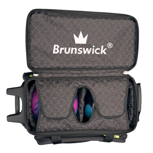 Bowlingbag - Brunswick - Quest Double Roller
