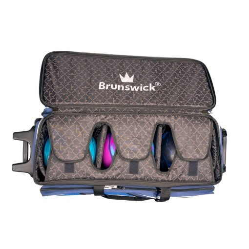 Bowlingbag - Brunswick - Quest Triple Roller