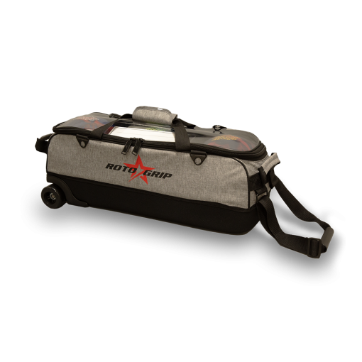 Bowlingtasche - Roto Grip - 3-Ball - Tour Tote Achromatic
