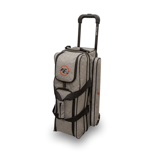 Bowlingtasche - Roto Grip - 3-Ball Roller - Achromatic