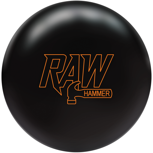 Bowlingball - Hammer - RAW - Black