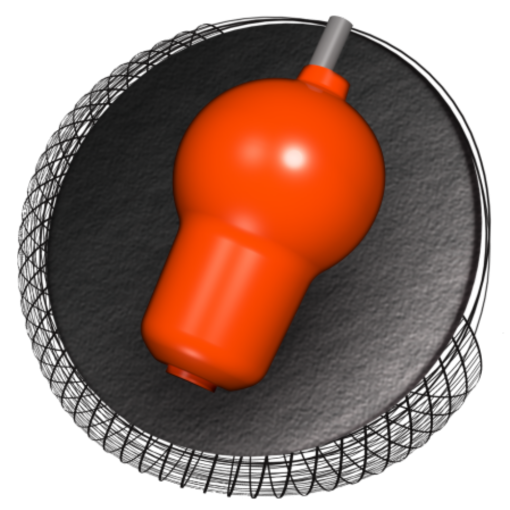 Bowling Ball - Hammer - RAW - Blue/Black/Orange