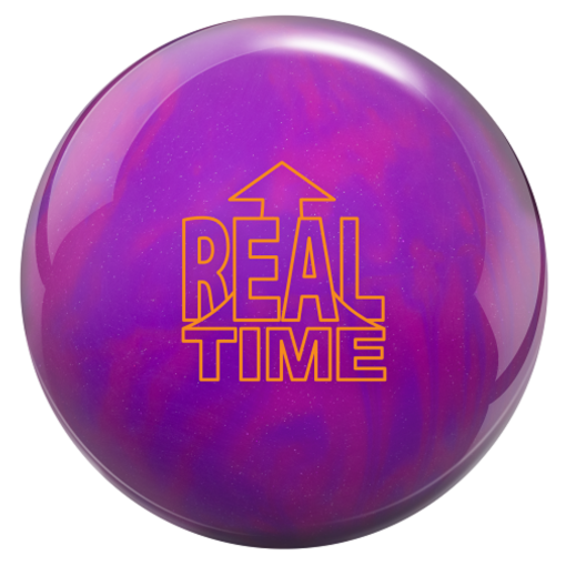 Bowlingball - Bowlingkugel - Ebonite - Real Time