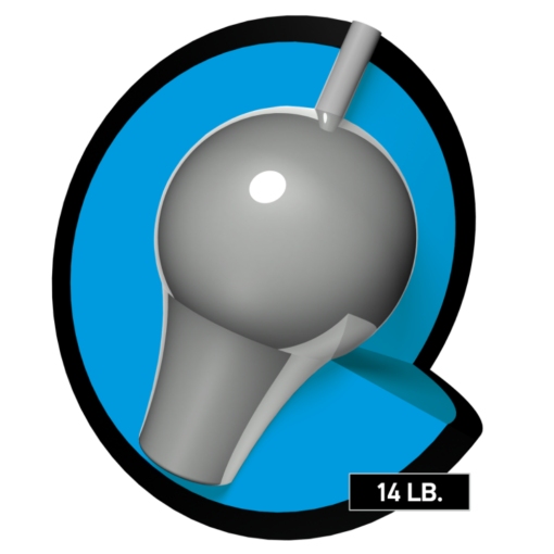 Bowlingball - Bowlingkugel - Brunswick -  Purple Rhino Pro