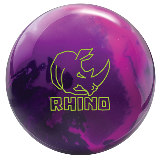 Bowling Ball - Brunswick - Rhino - magenta/purple/navy