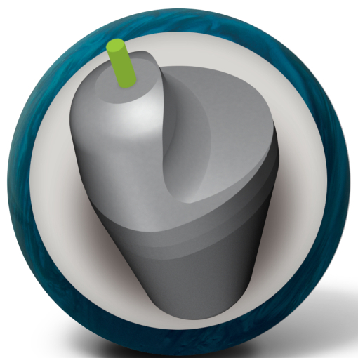 Bowlingball - Radical Bowling - Ridiculous pearl