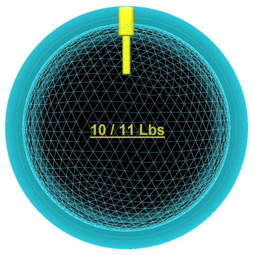 Bowlingball - Storm - Tropical Surge - Carbon/Chrome