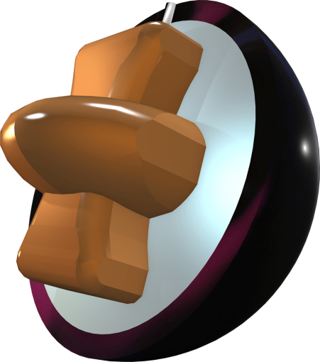 Bowlingball - Track - Spare+ - Purple/Blue/Black