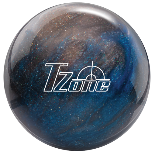 Bowlingball - Brunswick -  T Zone Polyester - Galactic Sparkle
