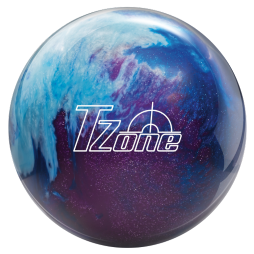 Bowlingball - Bowlingkugel - Brunswick - T Zone Polyester Peek-A-Boo Berry