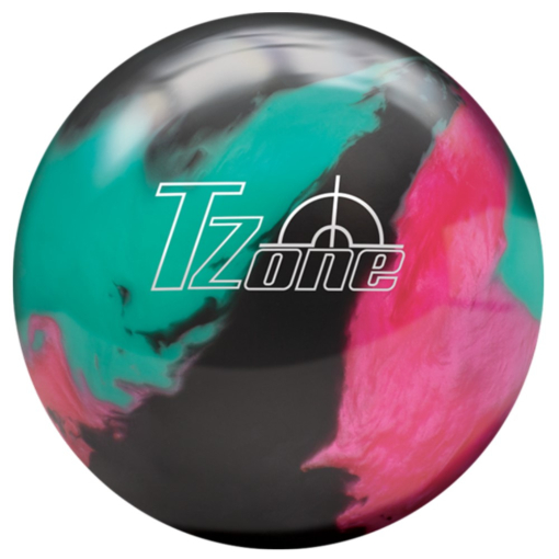 Bowlingball - Bowlingkugel - Brunswick -  T Zone Polyester - Razzle Dazzle