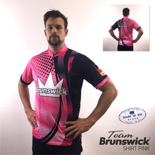 TEAM BRUNSWICK - SHIRT | pink