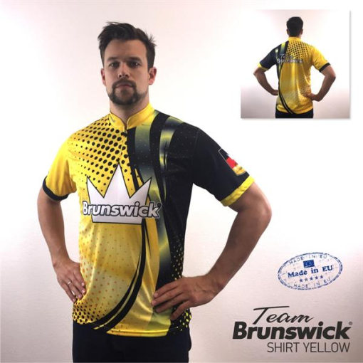 Bowlingshirt - TEAM BRUNSWICK - SHIRT | yellow