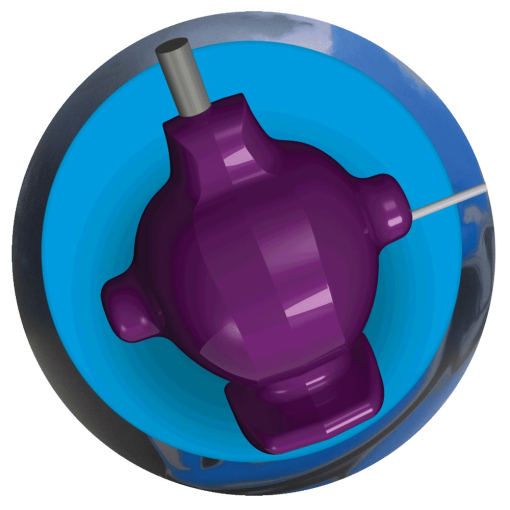Bowlingball - Bowlingkugel - Radical - Trail Blazer Solid