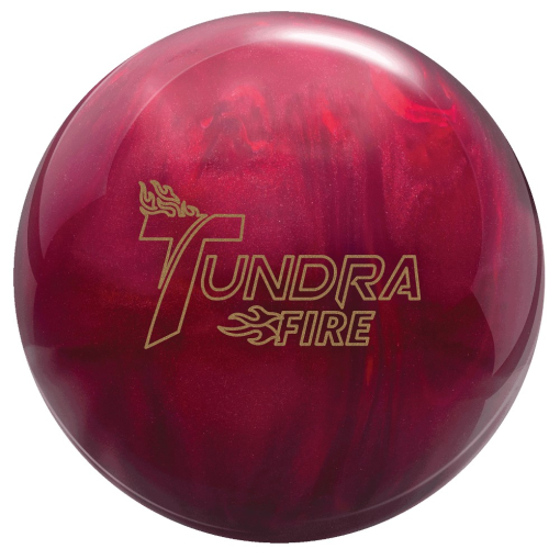 Bowling Ball - Track - Tundra Fire