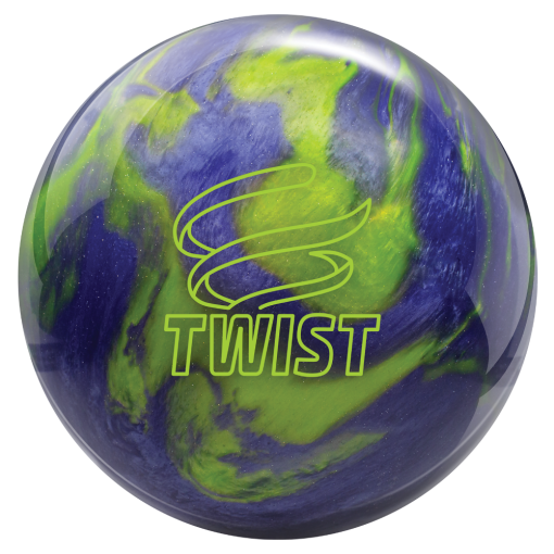 Bowlingball - Bowlingkugel - Brunswick - Twist - Lavender / Lime
