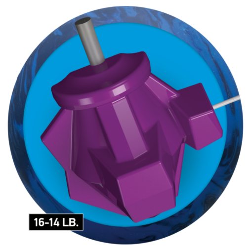 Bowlingball - Bowlingkugel - Radical - Vexed Variant