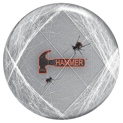 Bowlingball - Bowlingkugel - Hammer - Viz-A-Ball Black Widow