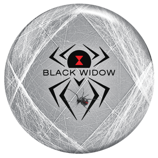 Bowlingball - Bowlingkugel - Hammer - Viz-A-Ball Black Widow