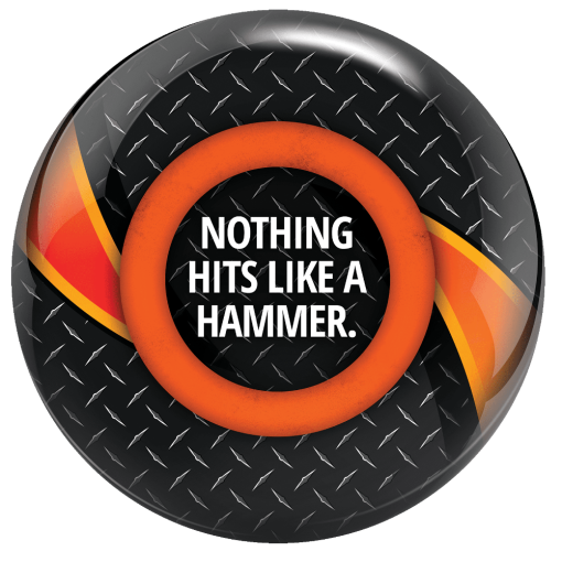 Bowlingball - Bowlingkugel - Hammer - VIZ-A-Ball  - Turbine