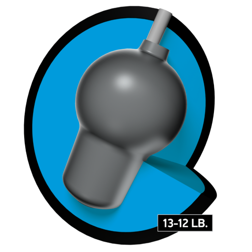 Bowling Ball - Brunswick - Warning Alert