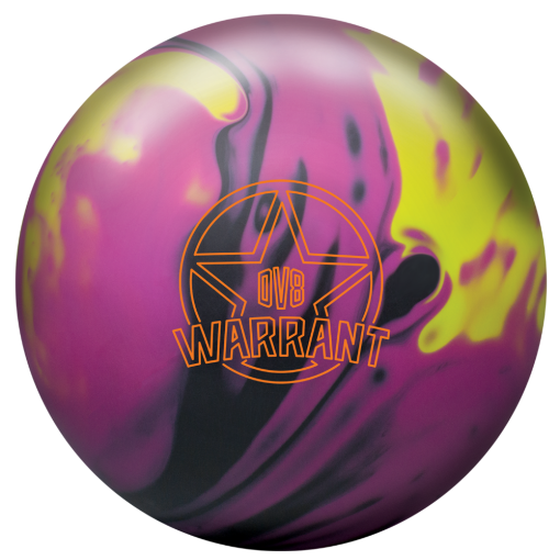 Bowlingball - Bowlingkugel - DV8 - Warrant solid