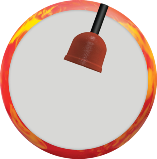 Bowlingball - Columbia 300 - WD Lava Fire