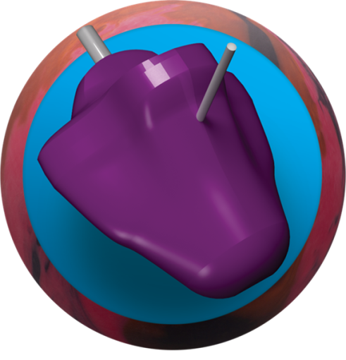 Bowlingball - Bowlingkugel - Radical Bowling - Zing Pearl