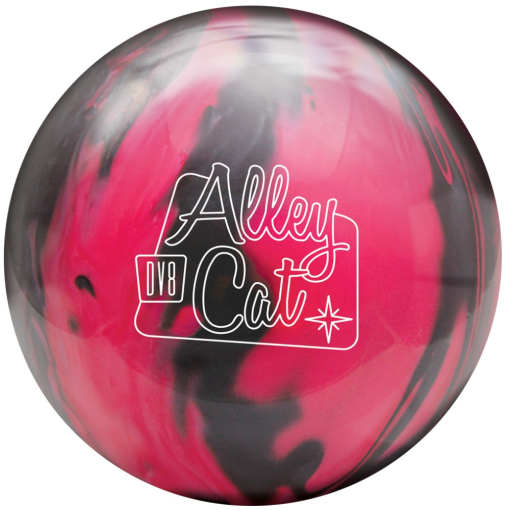 Bowlingball - DV8 - Alley Cat - pink/black