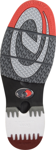 Bowlingschuhe - Dexter - T.H.E. 9 - White Grey Croc