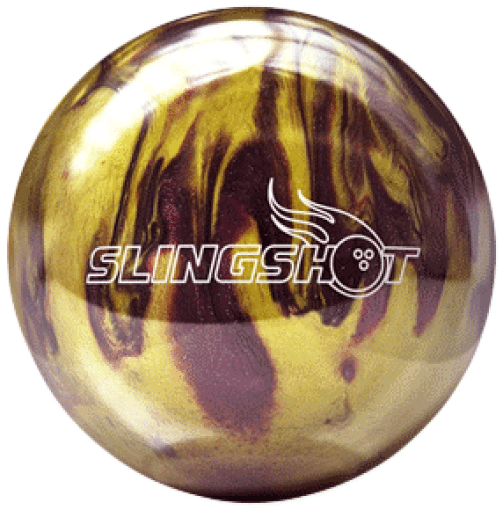 Brunswick - Slingshot Merlot/Gold Pearl