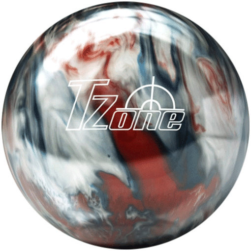 Bowlingball - Bowlingkugel - Brunswick - T Zone Polyester Patriot Blaze