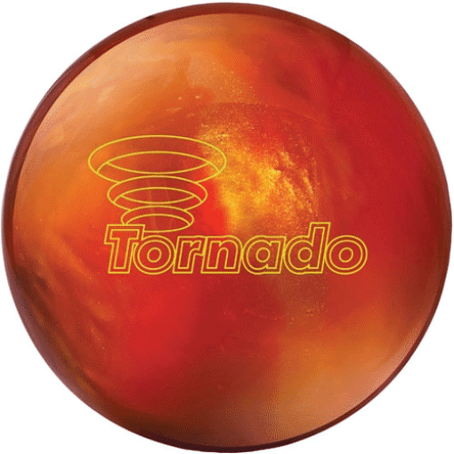 Ebonite - Tornado Red/Orange/Gold