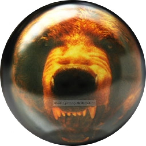 VIZ-A-Ball Grizzly Bear