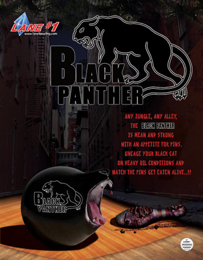 Lane#1 - Black Panther