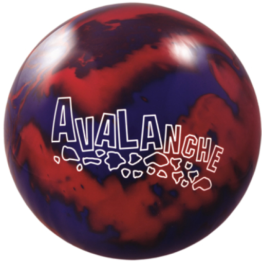 Brunswick - Avalanche solid red/blue