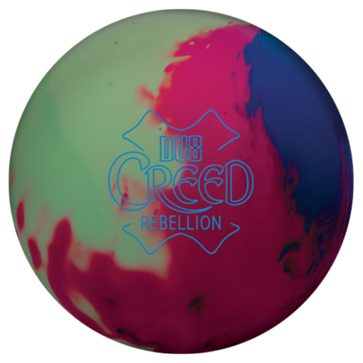 Bowlingball - DV8 - Creed Rebellion
