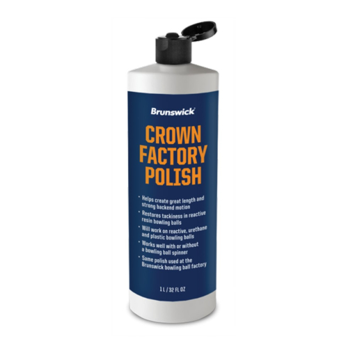 Bowlingzubehör - Brunswick - CROWN FACTORY POLISH, 32 OZ.