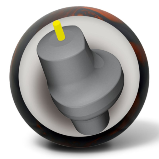 Bowlingball - Bowlingkugel - Radical Bowling - Cyclops