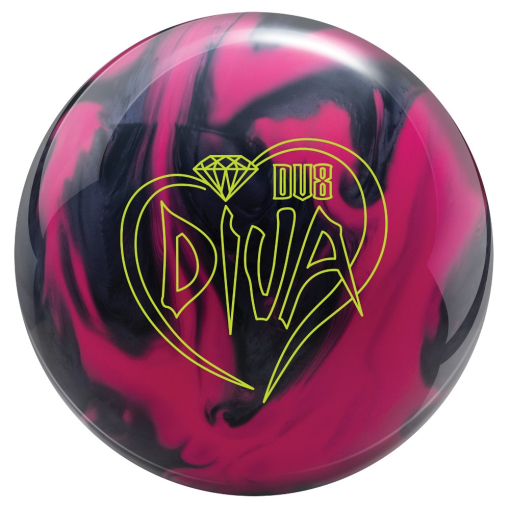 Bowling Ball - DV8 - Diamond Diva