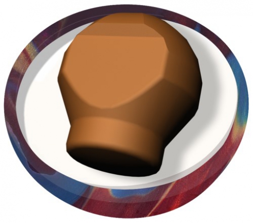 Bowlingball - Bowlingkugel - Ebonite - Pivot Point