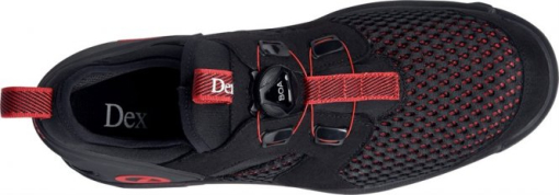 Bowlingschuhe - Dexter - Pro BOA - black/red