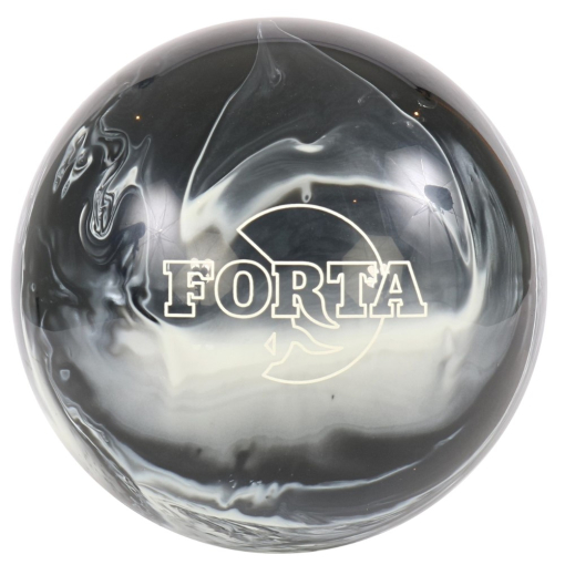 Bowling Ball - Pro Bowl - Forta - Black/White