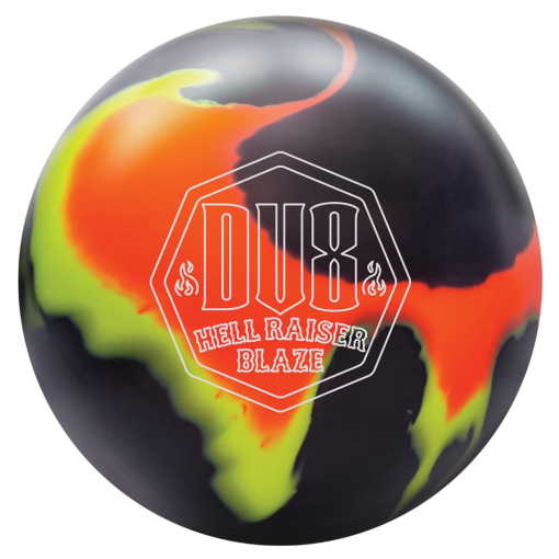 Bowling Ball - DV8 - Hellraiser Blaze