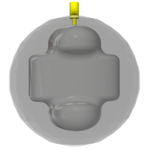 Bowling Ball - Storm - ION Pro solid