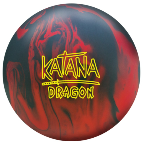 Bowling Ball - Radical Bowling - Katana Dragon