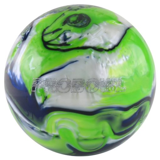 Bowlingball - Pro Bowl - green/blue/silver