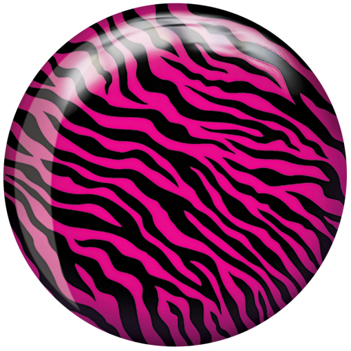 Bowlingball - Bowlingkugel - VIZ-A-Ball  Pink Zebra