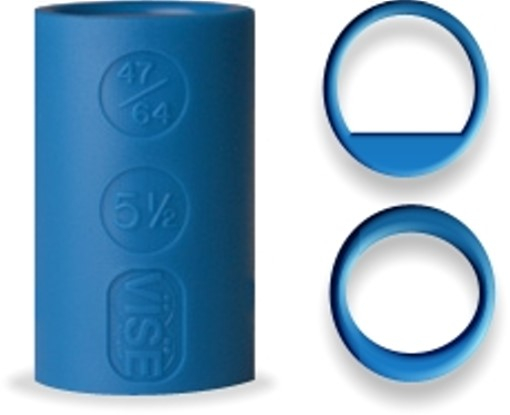 Bowlingzubehör - VISE - Fingereinsatz Powerlift / Oval - blau