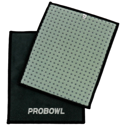 Bowlingzubehör - Pro Bowl - Shammy - Leather / Dot